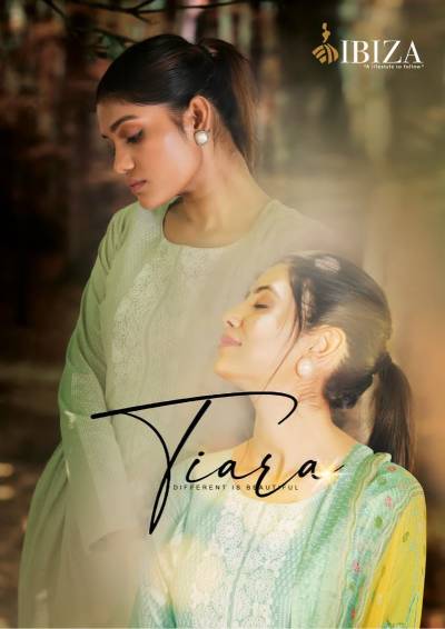 Tiara By Ibiza Designer Cotton Summer Wear Salwar Kameez Collection